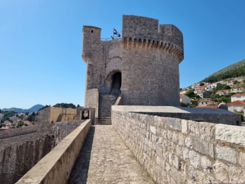 Turm der Festung Minčeta