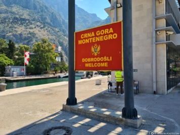 Willkommen in Montenegro