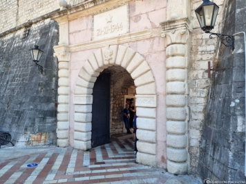Der Eingang zur Altstadt