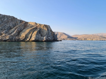 The Omani fjords