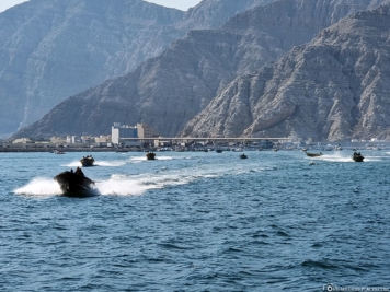 Smuggler boats from Iran