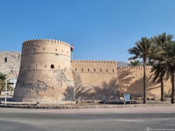 The Khasab Castle