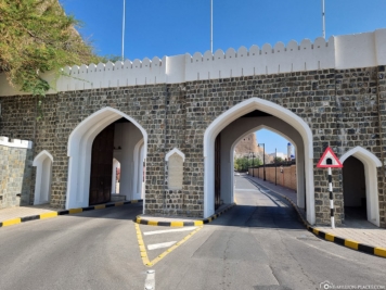 City gate Mathaib Gate
