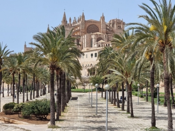 Die Kathedrale von Palma