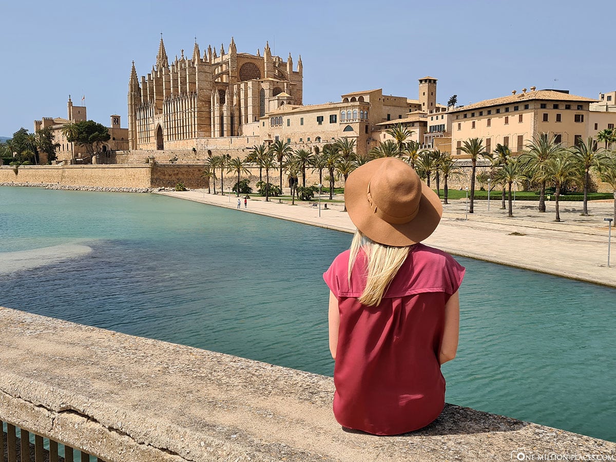 Kathedrale von Palma, Mallorca, Kirche, Instagram Spot