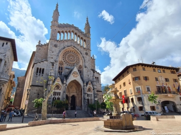 Die Pfarrkirche Sant Bartomeu