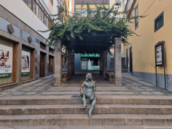 Statue in der Altstadt