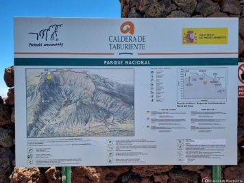 Nationalpark Caldera de Taburiente