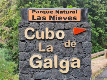 Eingang zum Cubo de La Galga