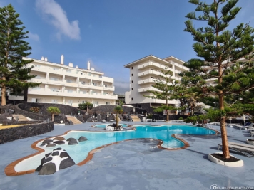 Das Hotel H10 Taburiente Playa
