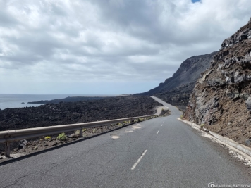 Lavafelder im Süden von La Palma
