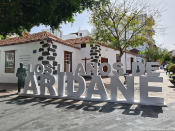 Willkommen in Los Llanos de Aridane
