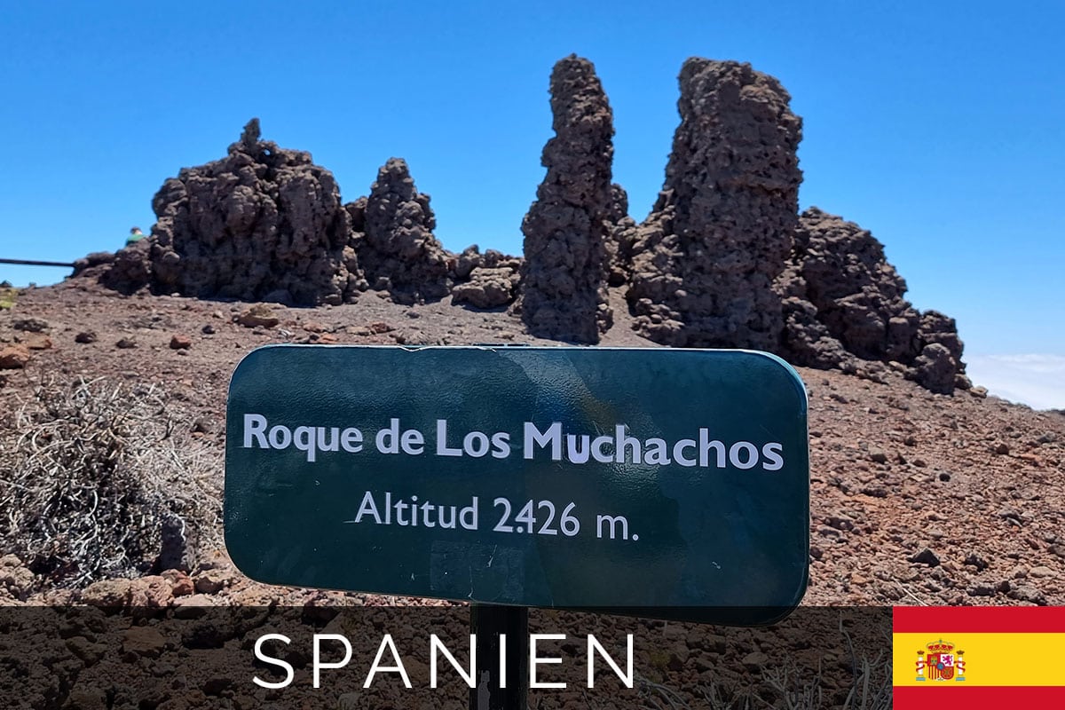 Roque de Los Muchachos Titelbild