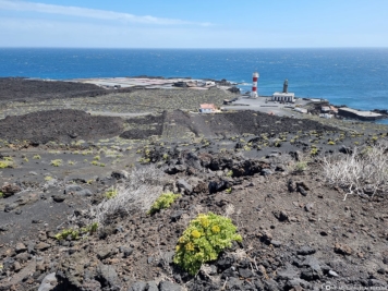 View of the southern tip of La Palma