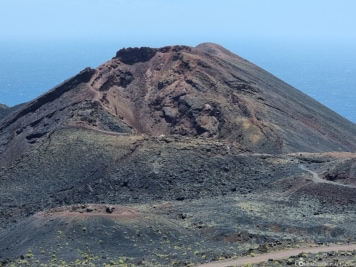 Der Vulkan Teneguia