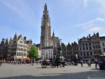 Grote Markt & Cathedral of Our Lady