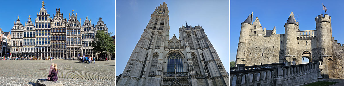 Antwerpen Belgien Headerbild