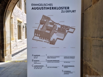 Evengelian Augustinian monastery in Erfurt