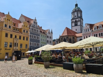 Marketplace & Frauenkirche