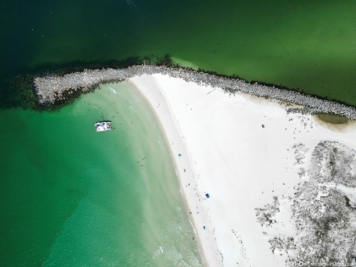 Shell Island in Florida