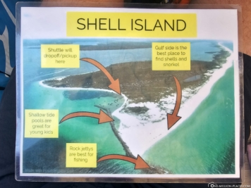 Map of Shell Island