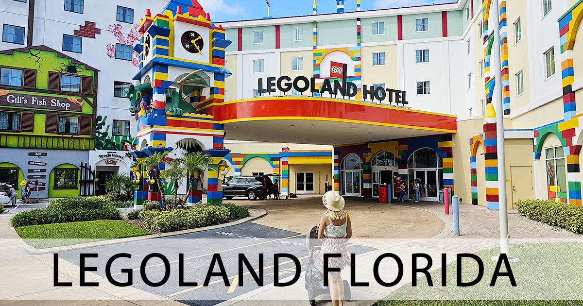 Legoland Florida & Legoland Hotel In Winter Haven (usa)