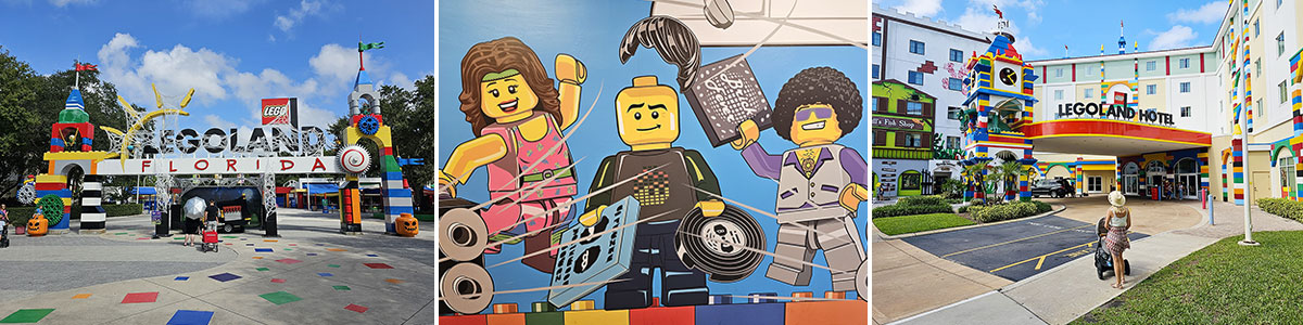 Legoland Florida header image