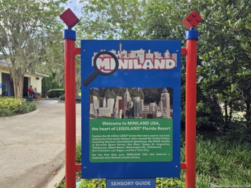 Miniland USA at LEGOLAND Florida