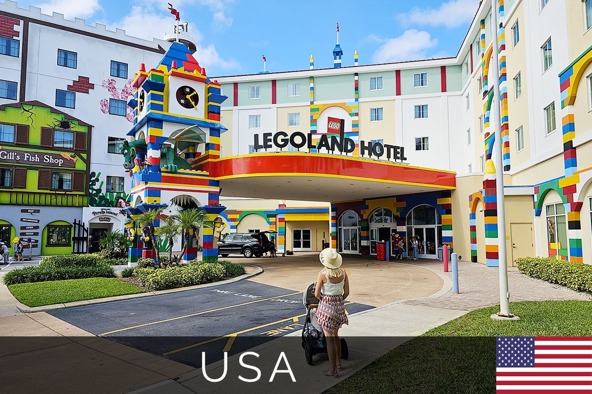 Legoland Florida Cover picture
