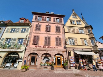 Grand Rue in Colmar