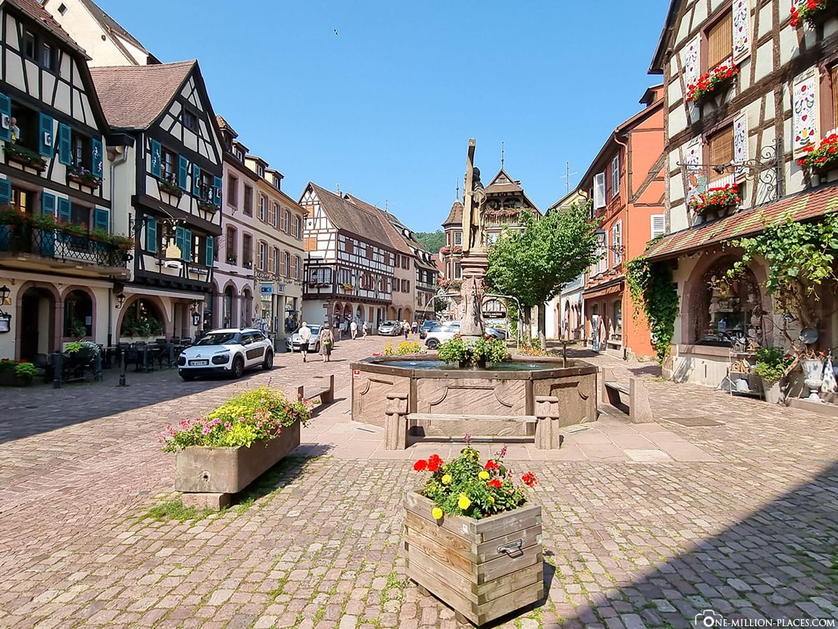 Kaysersberg Alsace Sights Historic Old Town Castle