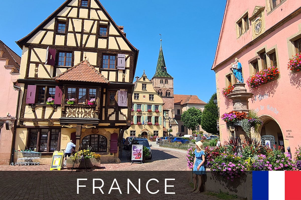 Turckheim Tourists Map Blog Travelogues Photos