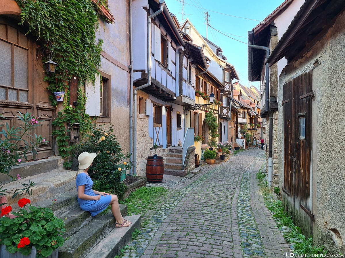 Eguisheim, places of interest, France