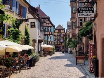 Old town of Riquewihr