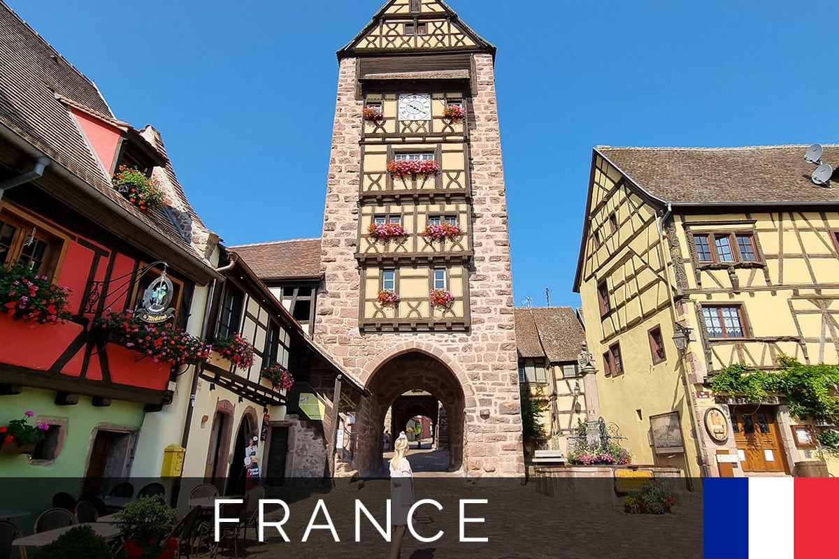 Riquewihr Parking Blog Travelogues Photos