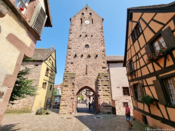 Gate tower Dolder