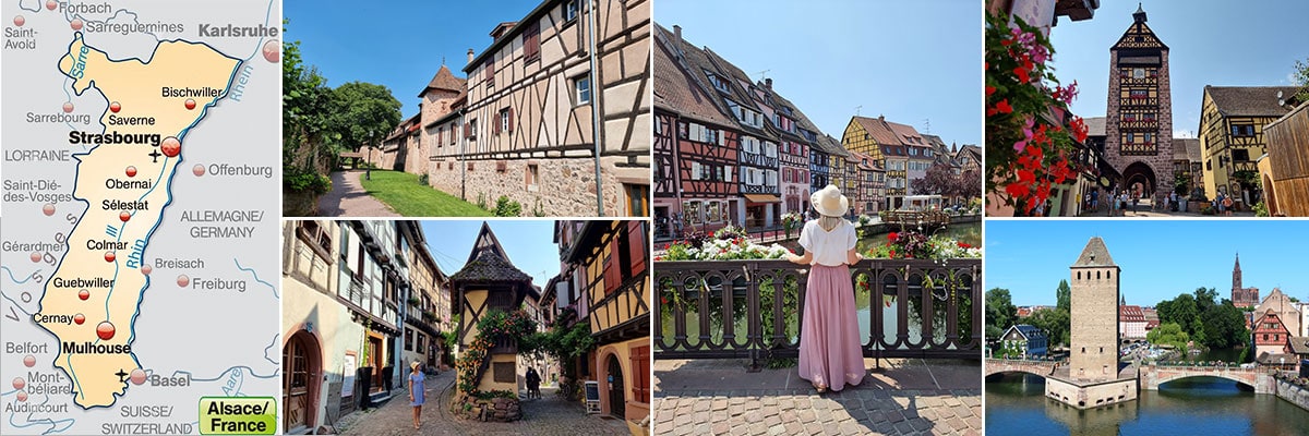 Alsace Villages