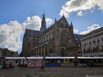 Grote Markt and St. Bavo's Church