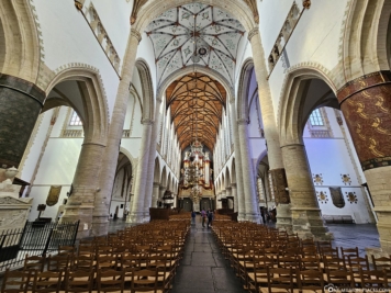 Interior of St. Bavo's Church