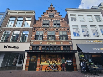 Renaissance building in the Kruisstraat