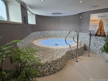 The spa on the A-ROSA Sena