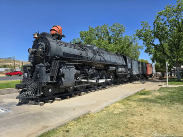 Locomotive Park in Kingman