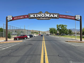 Route 66 in Kingman