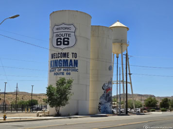 Route 66 in Kingman