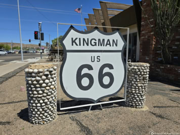 Route 66 in Kingman