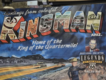 Route 66 in Kingman