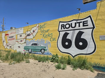 Route 66 in Kingman