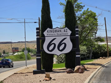 Route 66 in Kingman