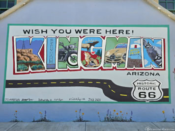 Route 66 in Kingman