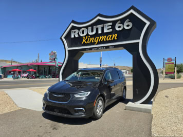 Route 66 in Kingman